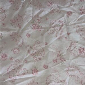 Simply Shabby Chic king paisley pillowcase